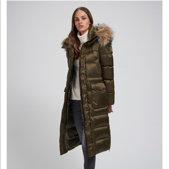 ‼️SOLD‼️BLAUER USA jacket puffer XS - Picture 16 of 16